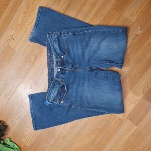 Size for Faded Glory bootcut jeans